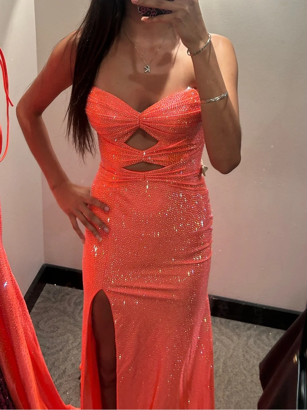 Sherri Hill eye catching